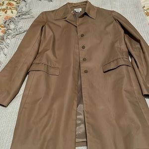 Loft trench coat size 6